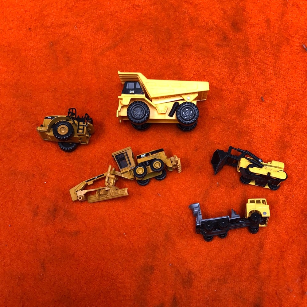Toys heavy equipment